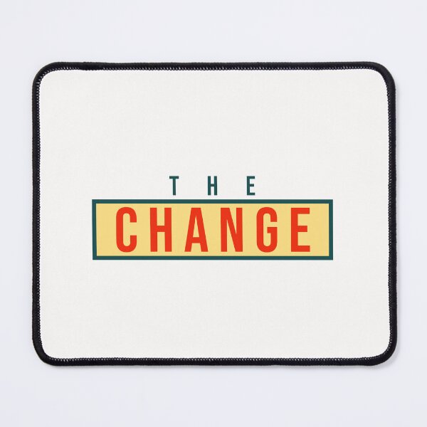 Item preview, The Change Motivational Text Design  designed and sold by RiyonArts.