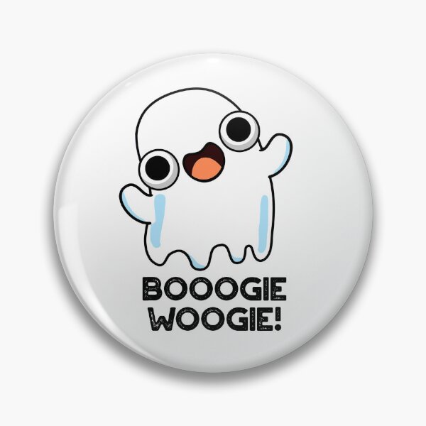 Item preview, Booogie Woogie Funny Music Ghost Puns   designed and sold by punnybone.