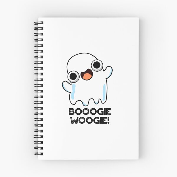 Item preview, Booogie Woogie Funny Music Ghost Puns   designed and sold by punnybone.