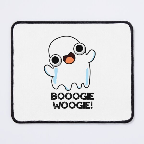 Item preview, Booogie Woogie Funny Music Ghost Puns   designed and sold by punnybone.