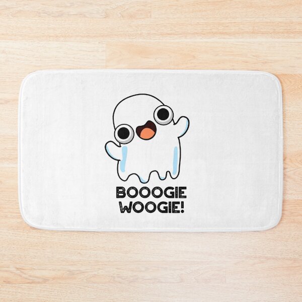 Item preview, Booogie Woogie Funny Music Ghost Puns   designed and sold by punnybone.