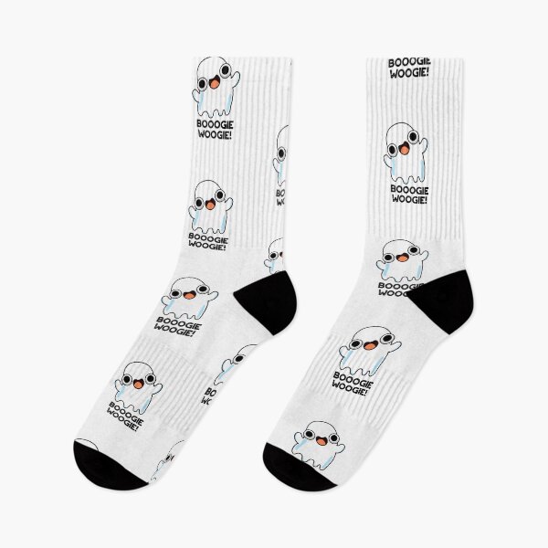 Item preview, Booogie Woogie Funny Music Ghost Puns   designed and sold by punnybone.
