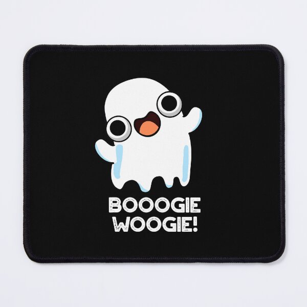 Item preview, Booogie Woogie Funny Music Ghost Puns (Dark BG) designed and sold by punnybone.