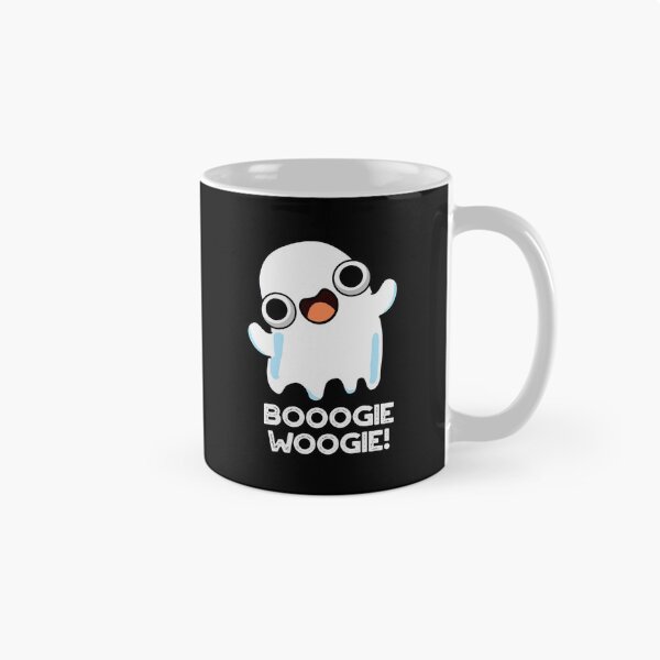 Item preview, Booogie Woogie Funny Music Ghost Puns (Dark BG) designed and sold by punnybone.