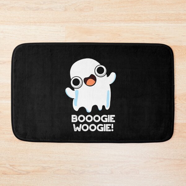 Item preview, Booogie Woogie Funny Music Ghost Puns (Dark BG) designed and sold by punnybone.