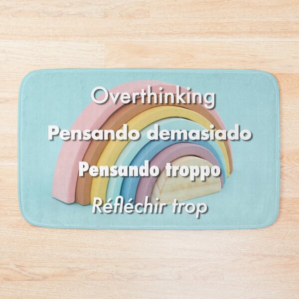 Item preview, Overthinking designed and sold by profealiceinfo.