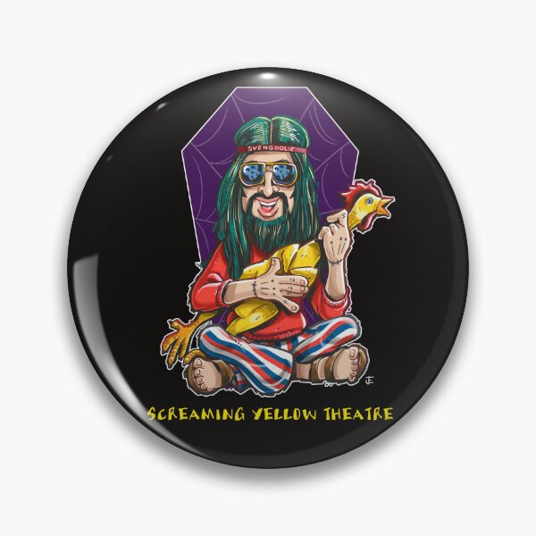 Item preview, SCREAMING YELLOW THEATRE designed and sold by Jim Engel.