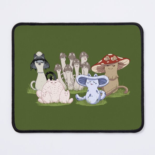 Item preview, Meowshrooms designed and sold by Little Beetle Works.