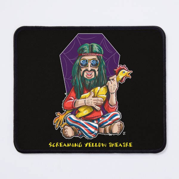 Item preview, SCREAMING YELLOW THEATRE designed and sold by Jim Engel.
