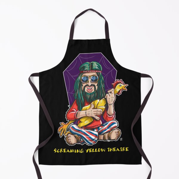 Item preview, SCREAMING YELLOW THEATRE designed and sold by Jim Engel.