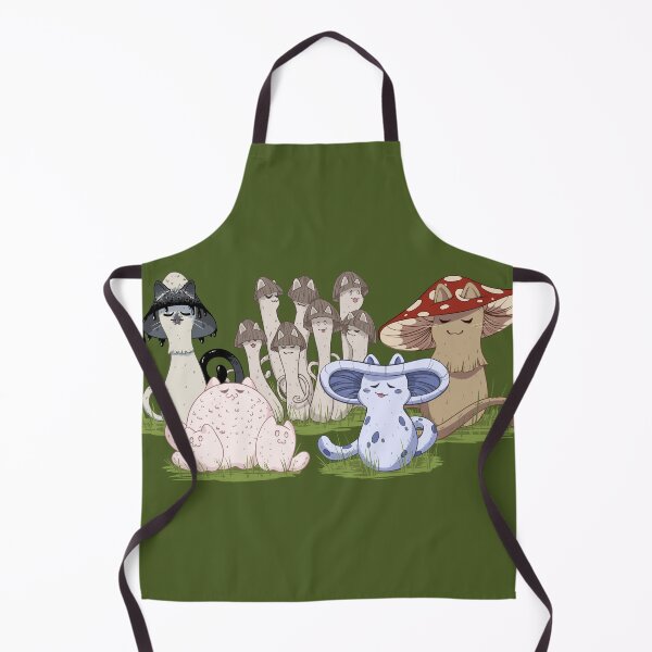 Item preview, Meowshrooms designed and sold by Little Beetle Works.