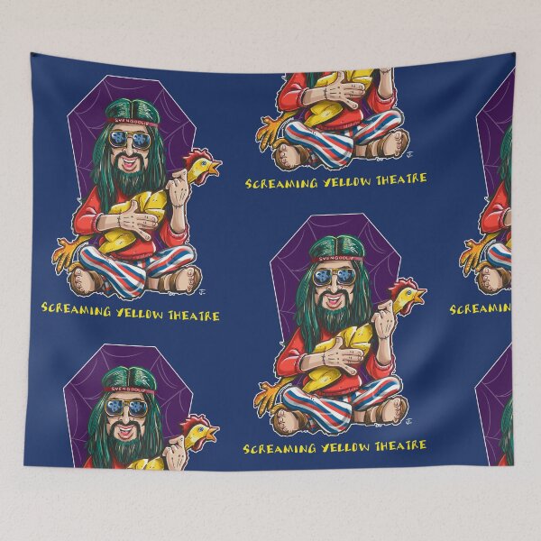 Item preview, SCREAMING YELLOW THEATRE designed and sold by Jim Engel.