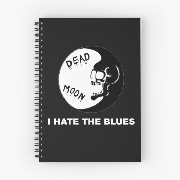 Item preview, Dead Moon I Hate The Blues designed and sold by lovecutething.