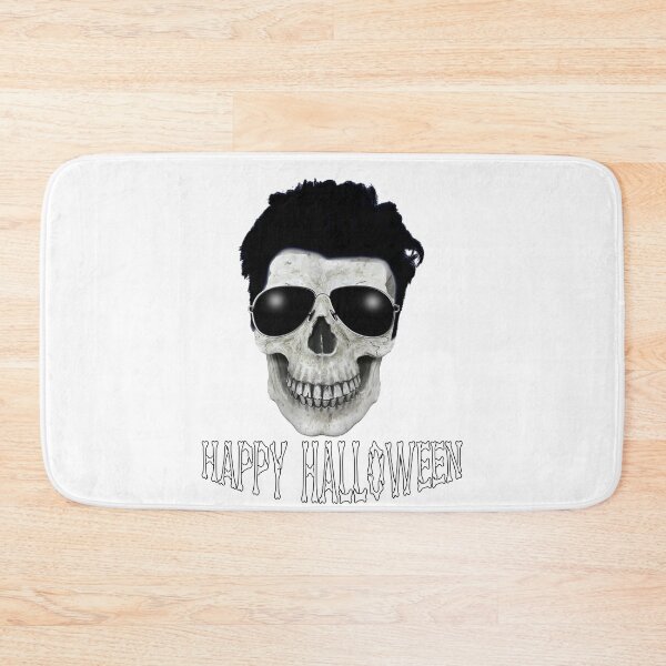 Item preview, Happy Halloween Skull Shirt Funny Halloween Tee designed and sold by Optimus-Designs.