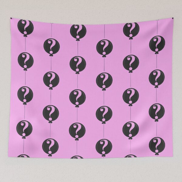 Item preview, Pink Gender Reveal Balloon With Pink Background  designed and sold by missmann.
