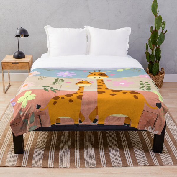 Aperçu de l'œuvre    Le mystère caché derrière GIRAFE AVEC FLEUR créée et vendue par Remde.