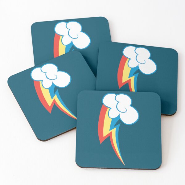 Item preview, Rainbow Dash Cutie Mark   designed and sold by BaldricStathams.