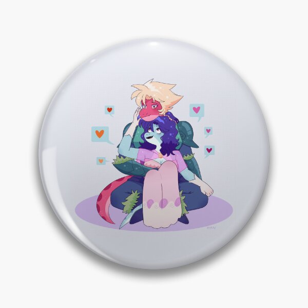 Item preview, yulivia pin designed and sold by RaffyZorro.