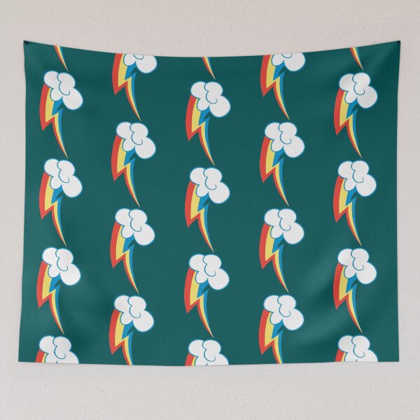 Item preview, Rainbow Dash Cutie Mark   designed and sold by BaldricStathams.