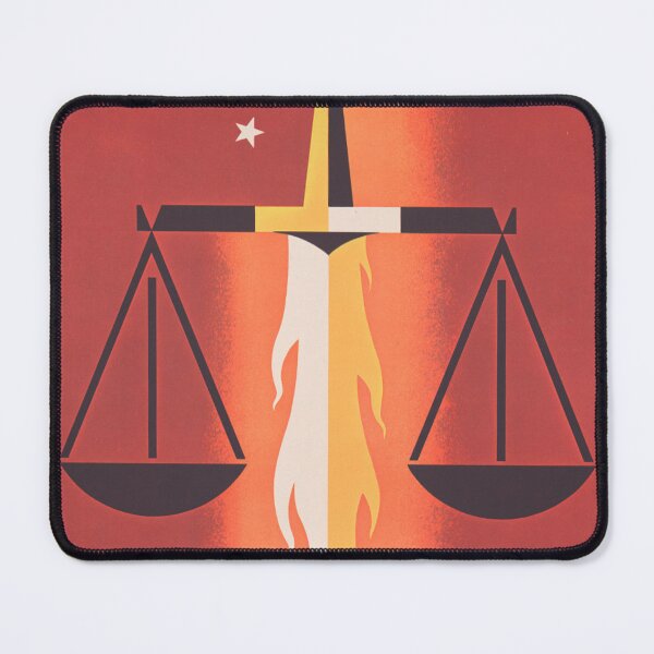 Item preview, Justice. The right to justice is God's legacy to man. Who assails it, assails God. Picture - Religion designed and sold by ReviveReligion.