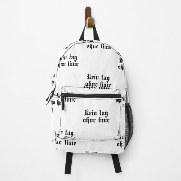 Item preview, Kein Tag Ohne Linie - Not A Day Without A Line - German Language designed and sold by JourneyCreative.