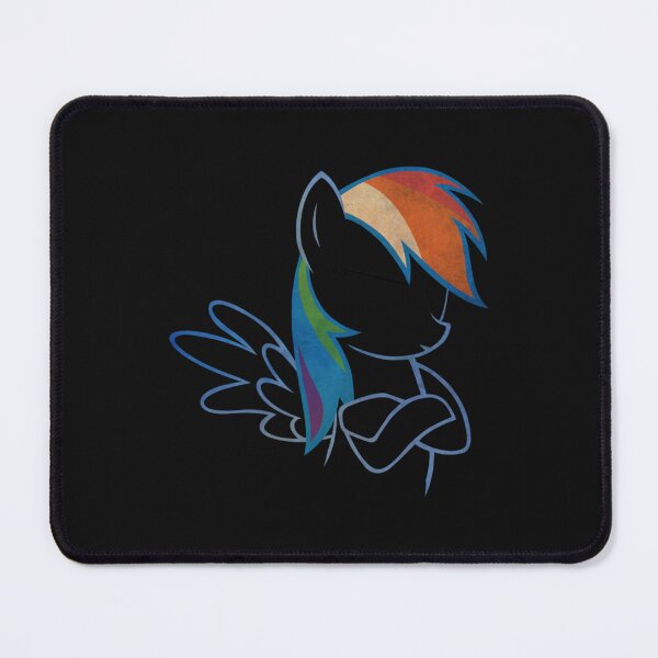 Item preview, RainbowDash Not amused Outline   designed and sold by BaldricStathams.