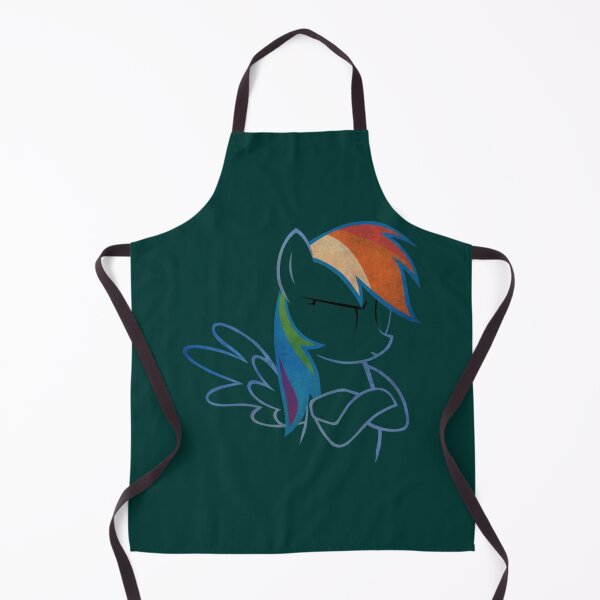 Item preview, RainbowDash Not amused Outline designed and sold by BaldricStathams.