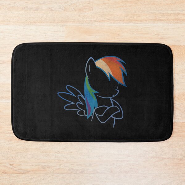 Item preview, RainbowDash Not amused Outline   designed and sold by BaldricStathams.