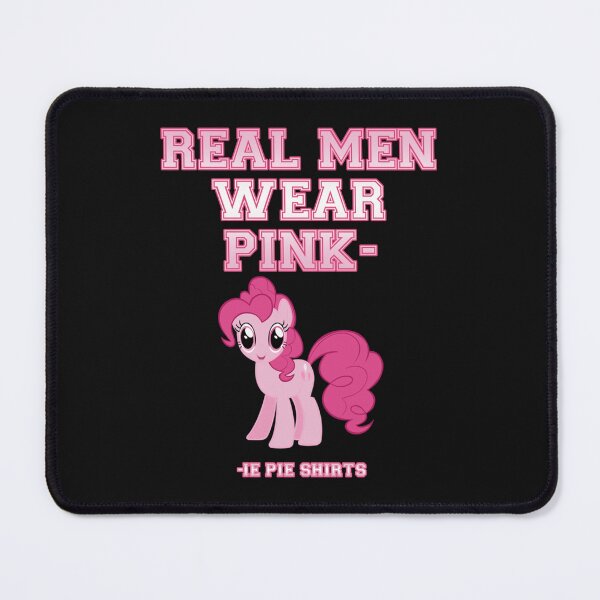 Item preview, Real Men Wear Pink-ie Pie Shirts designed and sold by BaldricStathams.