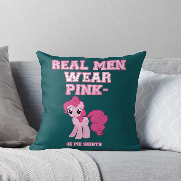 Artikelvorschau, Echte Männer tragen Pink-ie Pie Shirts entworfen und verkauft von BaldricStathams.