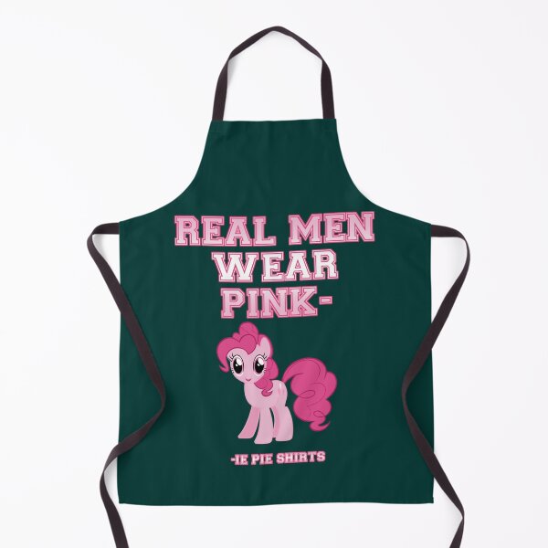 Item preview, Real Men Wear Pink-ie Pie Shirts designed and sold by BaldricStathams.