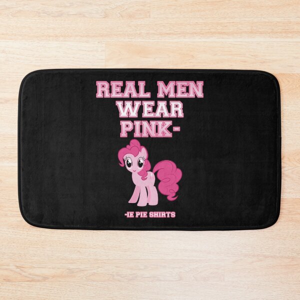 Item preview, Real Men Wear Pink-ie Pie Shirts   designed and sold by BaldricStathams.