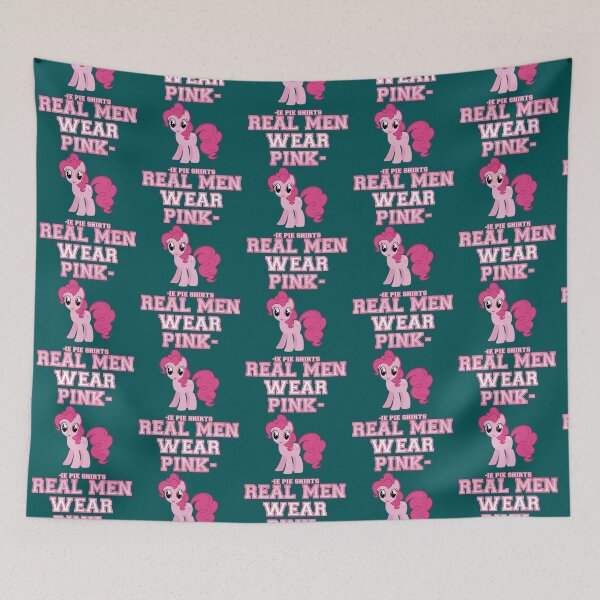 Item preview, Real Men Wear Pink-ie Pie Shirts   designed and sold by BaldricStathams.