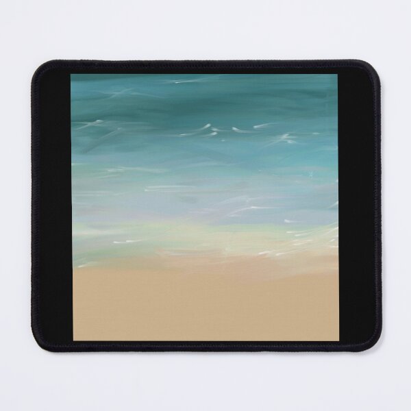 Item preview, Ocean in oil color computer digital art designed and sold by RemieJames.
