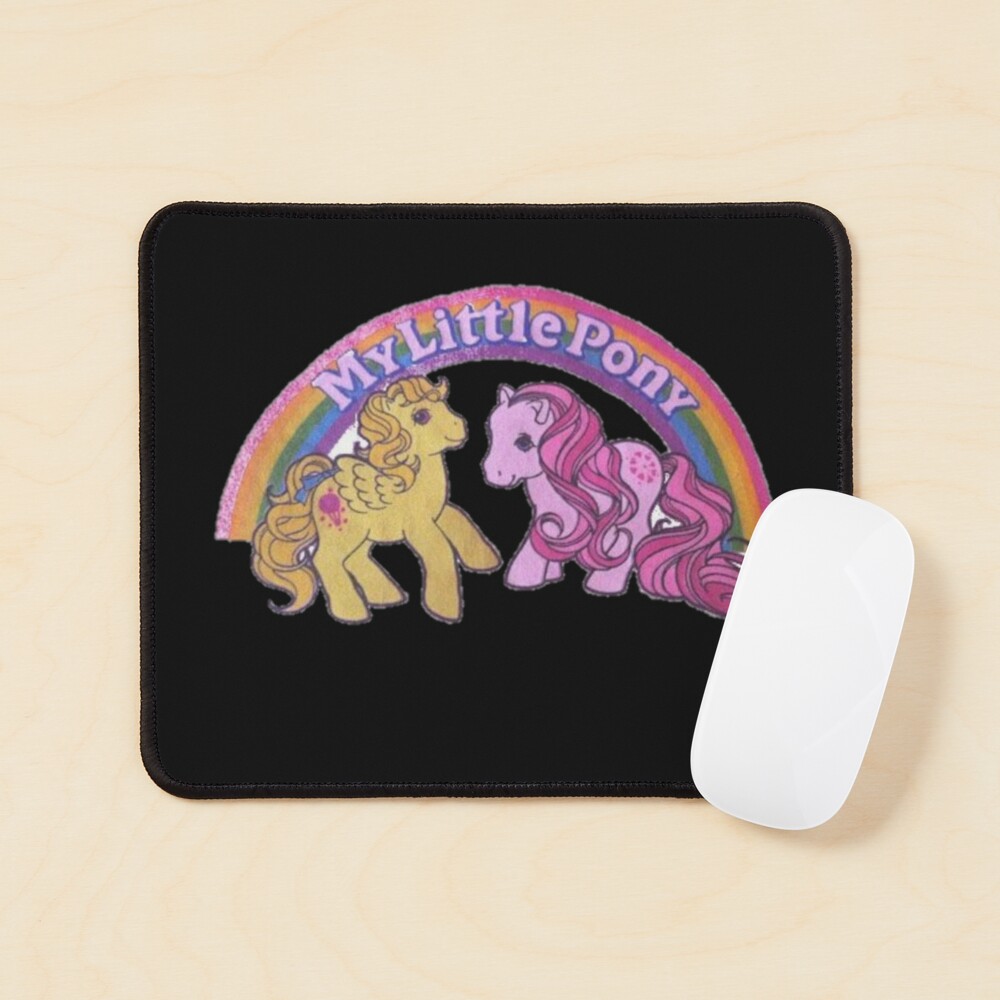 Retro my little pony logo 