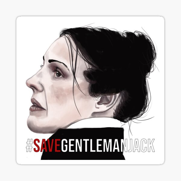Save Gentleman Jack Sticker