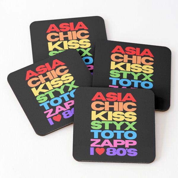 Item preview, I Love 80's Bands designed and sold by Mean-Musician.