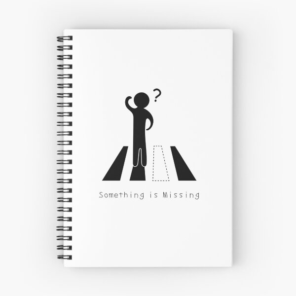 Item preview, something is missing designed and sold by wordspotrayal.