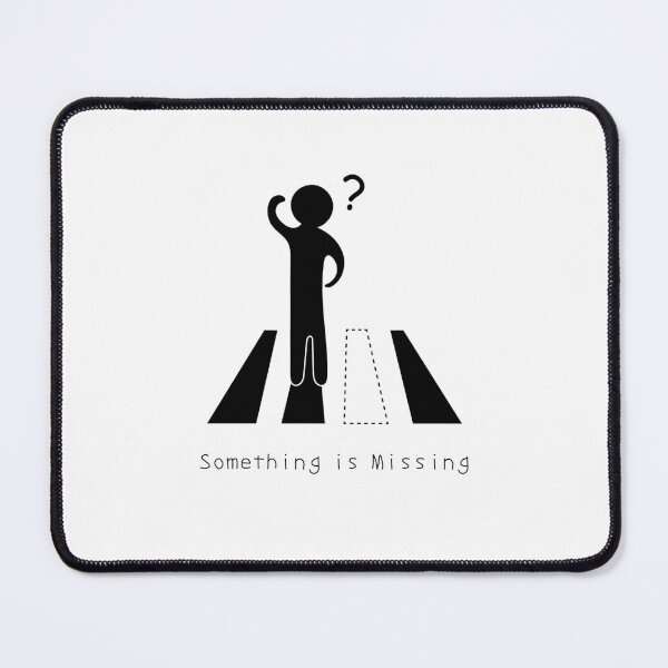 Item preview, something is missing designed and sold by wordspotrayal.