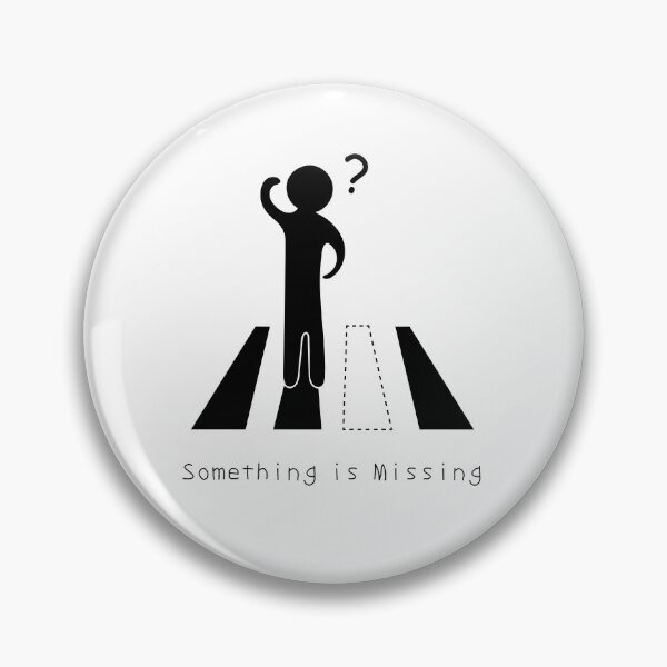 Item preview, something is missing designed and sold by wordspotrayal.