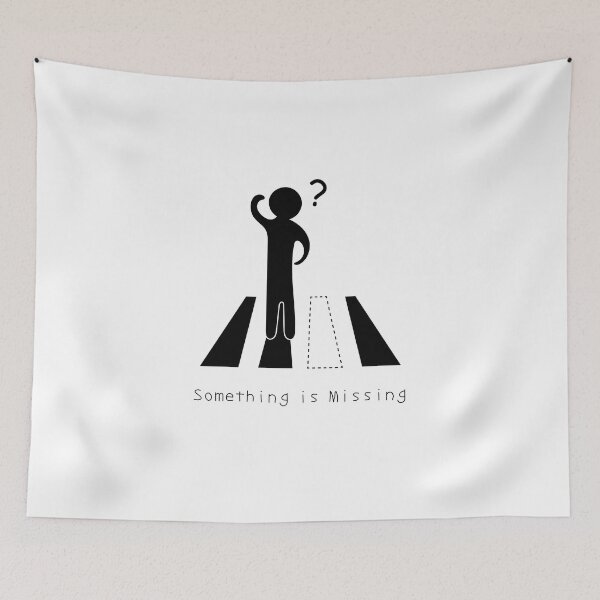 Item preview, something is missing designed and sold by wordspotrayal.