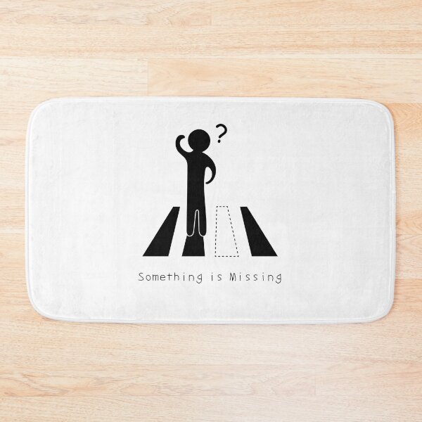 Item preview, something is missing designed and sold by wordspotrayal.