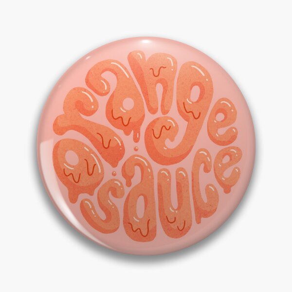 Item preview, San Jose Orange Sauce designed and sold by BeetleyBee.