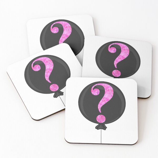 Item preview, Pink Confetti Gender Reveal Balloon  designed and sold by missmann.