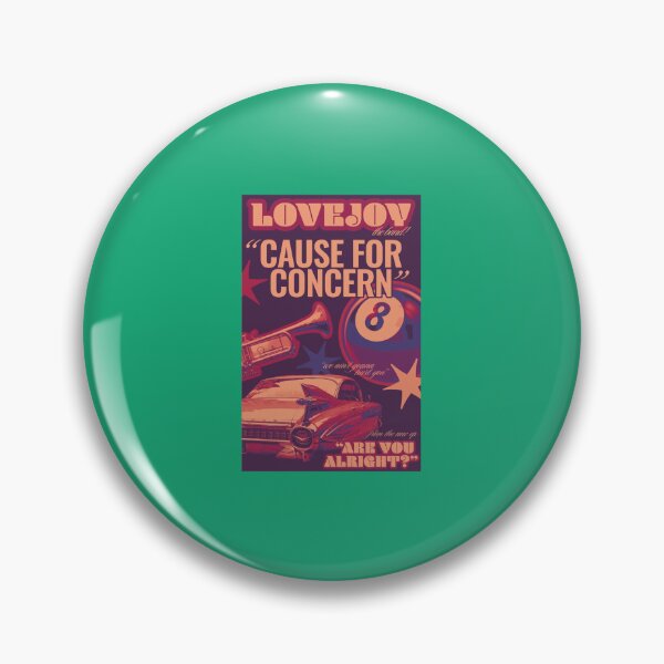 Item preview, Lovejoy Cause For Concern Poster designed and sold by boscioguidena.