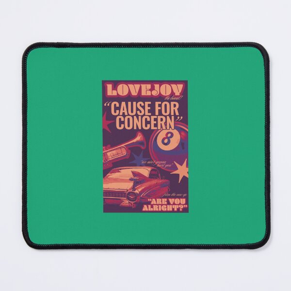 Item preview, Lovejoy Cause For Concern Poster designed and sold by boscioguidena.
