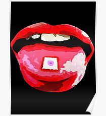 acid eat Poster