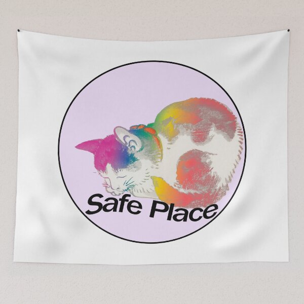 Item preview, A Safe Place (cats) Original designed and sold by V0IDRACE.