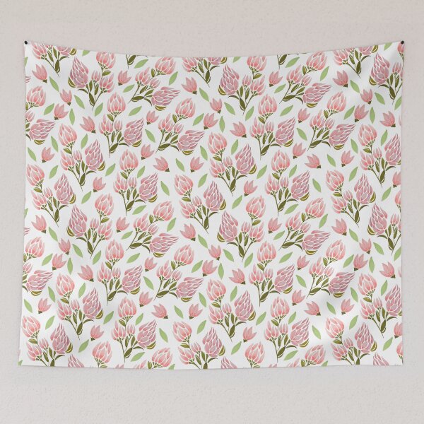 Item preview, Watercolor flowers pattern  designed and sold by LKL-Designs.