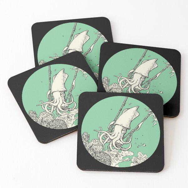 Item preview, Squiddy à la Fragonard Etching designed and sold by CyborgOne.